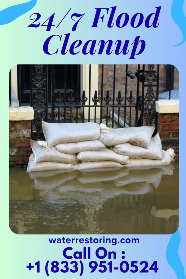 24/7 Flood Cleanup in Corinth, TX
