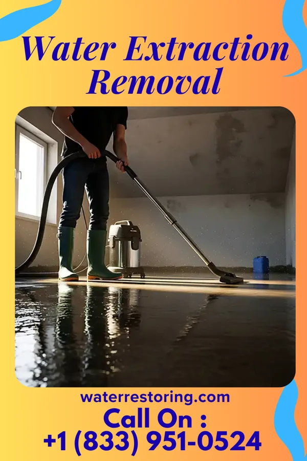 Water Extraction Removal in Corinth, TX